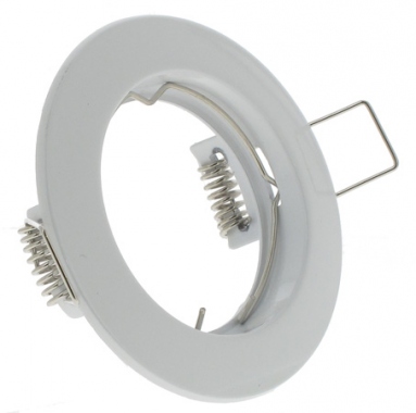 Spot encastr� - Rond - Aric FIXO - GU5.3 - Blanc - Sans lampe - Aric 4854