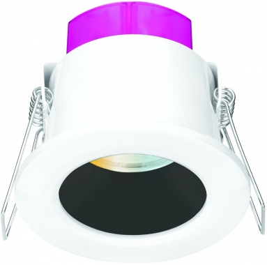 Spot encastr� � LED - ONEXBAFFLE - Coupe feu - IP65 - 3.5 � 7W - Blanc - Abi - Aurora DL151379