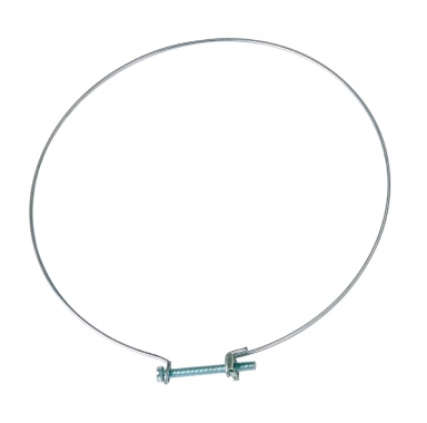 Collier Monofil - Diam�tre 200 mm - Sachet de 10 - Atlantic 423357