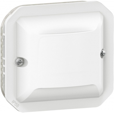 Interrupteur automatique - 3 fils - 500 Watts - Blanc - Composable - Legrand Plexo 069522LA