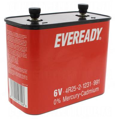 Pile 4R25-2 6V energizer