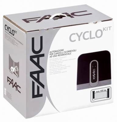 Kit FAAC Cyclo 24V int�gral 800 kg
