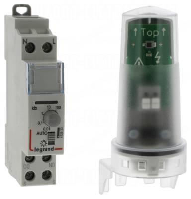 Interrupteur cr�pusculaire standard 16A 250V - Legrand 412623