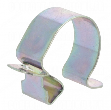 Clips bord de t�le pour cable ou gaine de 22 � 32 mm