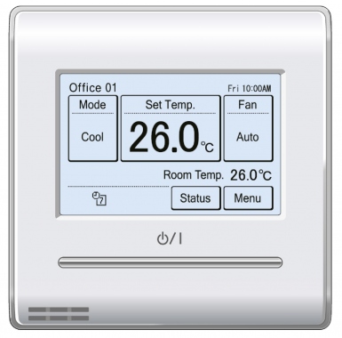 T�l�commande filaire tactile - UTY-RNRYZ5 - Atlantic 876554