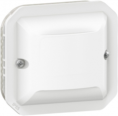 Interrupteur automatique - 2 fils - 100 Watts - Blanc - Composable - Legrand Plexo 069520LA