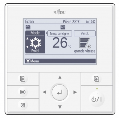 T�l�commande filaire - Atlantic UTY-RVNYM - Atlantic 875019
