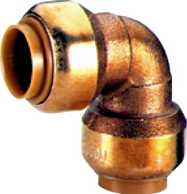 Coude instantan� 90� - Tube Cuivre - Femelle / Femelle - 16 mm - Comap Tectite Classic