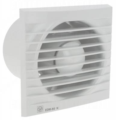 A�rateur 80 m3/h EDM80NTZ temporis�