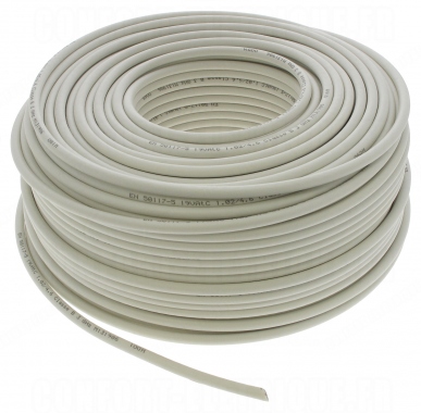 Cable T�l�vision Coaxial - 17 PATC - Classe A - Couronne de 100 m�tres