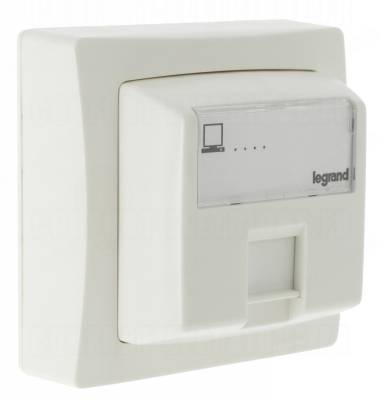 Prise RJ45 Cat.6 FTP 9 contacts complet saillie