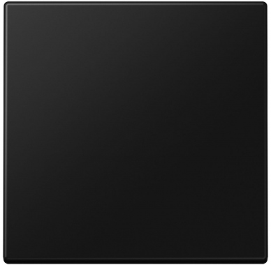 Enjoliveur - Simple touche - LS - Noir Mat - Jung LS990SWM