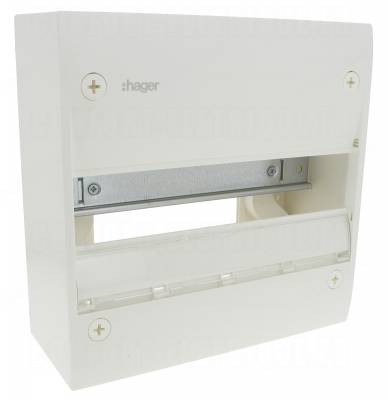 Coffret Hager Gamma 1 x 13 modules � poser en saillie