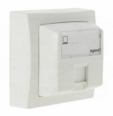 Prise RJ45 Cat.5 FTP 9 contacts complet saillie