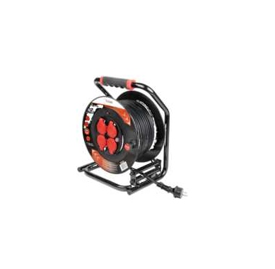 Enrouleur - 40 m�tres - Cable 3G1.5 mm - Bizline