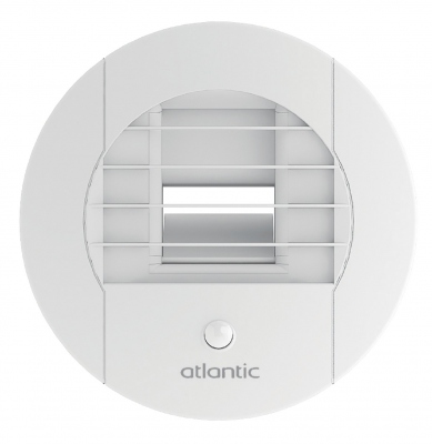Bouche hygror�glable - SDB et WC - Diam�tre 80 mm - 5 � 40 m3/h - Atlantic 526036
