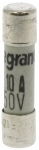 Fusible cartouche cylindrique - 5 x 20 - 10 Amp�res