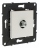 Prise t�l�vision sortie F - Arnould Espace Evolution - Blanc