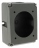 Boitier plastique Hypra pour prise 3P+T et 3P+N+T 16 Amp�res
