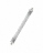 Ampoule halog�ne - Osram Haloline - R7S - 1000W - 240V - 2900K - Osram 209906