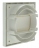 Grille carr� automatique 186 x 186 mm - Aldes