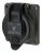 Prise tableau 16 Amp�res 2P+T IP44 bleu NFC - Legrand Hypra 53903