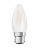 Ampoule  LED - Performance - B22D - 4W - 2700K - 470 Lm - CLB40 - Verre clair - Osram 069338