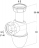 Siphon �vier - Nicoll Easyphon - Avec joint int�gr�s - Nicoll 0224286