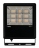 Projecteur � LED - Aric Twister 4 - 83W - CCT - Noir - Aric 51689