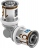 Coude � sertir - 90� - S-Press PLUS - 16 mm vers 16 mm - Uponor 1070523