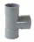 Culotte PVC - Femelle / Femelle - 87�30 - Diam�tre 50 mm - Nicoll UBJ188