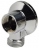 Applique - Machine � laver - 15 x 21 - En laiton - Chrom� - Altech 4071056