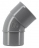 Coude PVC - M�le / Femelle - 45� - Diam�tre 50 mm - Nicoll UCJ4