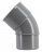 Coude PVC - M�le / Femelle - 45� - Diam�tre 50 mm - Nicoll UCJ4