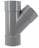 Culotte PVC - Femelle / Femelle - 45� - Diam�tre 100 mm - Nicoll UBT144