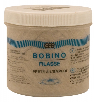 Filasse de lin - Bobino d�vidoir 80 grammes - Geb