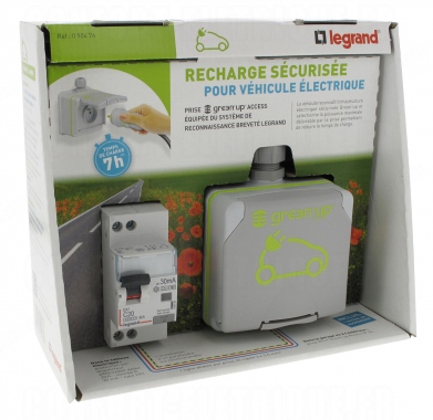 Pret � poser Legrand Green up acces - Mode 1 et 2