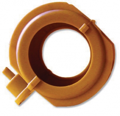 Bague de plombage - Orange - Diam�tre 15 mm - Itron 3486266