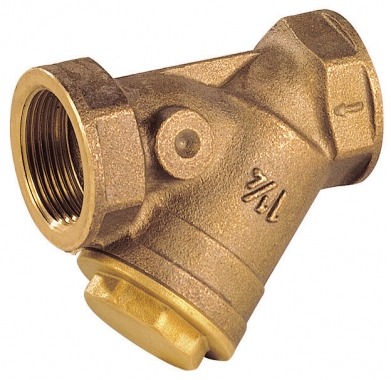 Filtre � tamis - En Y - Taraud� BSP - 3/4 - Bronze - Sferaco 202005
