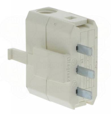 Fiche DCL 2P+T 6A pour luminaire douille DCL