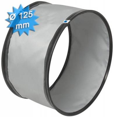 Manchette souple diam�tre 125 mm
