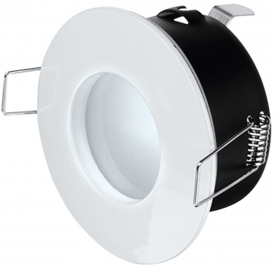 Kit spot encastr� - Marina - GU5.3 - 5W - 3000K - 38D - IP65 - Blanc - Abi - Aurora DL150136