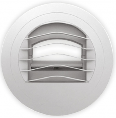 Bouche Autor�glable - Manchette Placo - Diam�tre 120 m3/h - Unelvent 851561