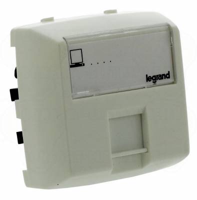 Prise RJ45 Cat.5 FTP 9 contacts composable saillie