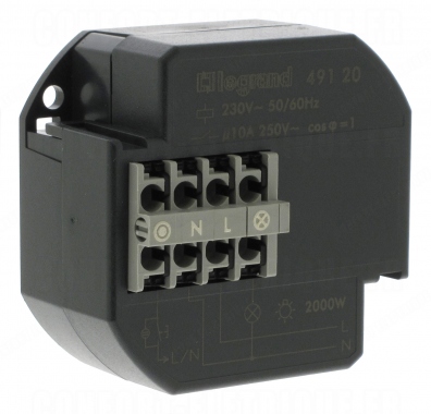 T�l�rupteur Legrand 10A 1 Pole silencieux