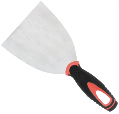 Couteau � enduire - Ultra-souple - 10 cm - Manche bi-mati�re - Bizline 740152
