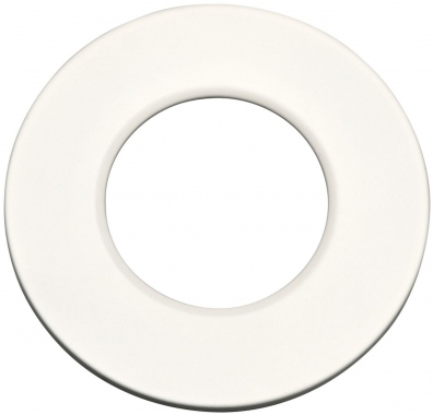 Collerette aluminium - Fixe - Pour ONEX DL150174 et DL1500 - Blanc - Abi - Aurora DL150594
