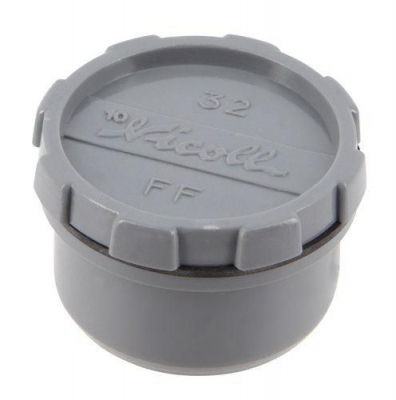 Tampon de visite PVC - M�le / Femelle - Diam�tre 32 mm - Nicoll UFF