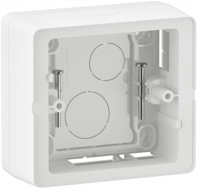 Cadre saillie - 1 Poste - Blanc - Legrand C�liane CB0231