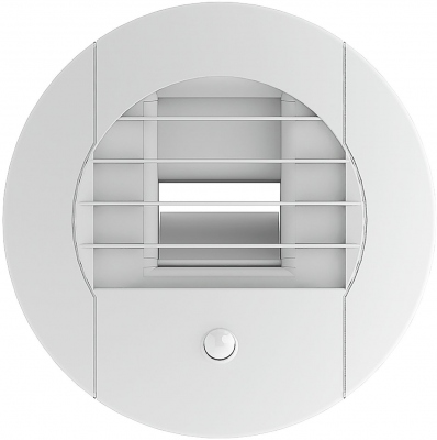 Bouche hygror�glable - 15 � 45 m3/h - Aliz� - 80 mm - D�tection - Unelvent 854036